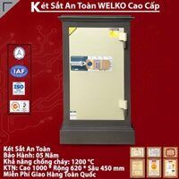 Két Sắt Đặt Theo Yêu Cầu WELKO KN170 Black E Gold