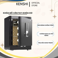 Két Sắt Điện Tử 3C Cao Cấp. Tủ Két Sắt Vân Tay-Khóa Số-Khóa Cơ An Toàn Chống Cháy Chịụ Được Nhiệt Độ Lên Đến 1300 độ C