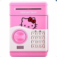 két sắt điện tử đựng tiền mini # kết sắt mini