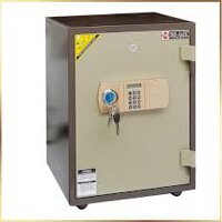 Két sắt điện tử Hàn Quốc trusafe HQ683DT chống cháy - TÔNG KHO KÉT SẮT GIÁ SỈ 108