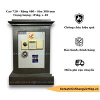 Két Sắt Điện Tử KP72 - ĐT 6 CHỐT ( Giao hàng miễn phí )