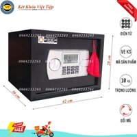 Két Sắt Điện Tử VE KS01,Việt Tiệp,Nặng 10kg ,Chống Trộm,Chống Cháy,Chính Hãng