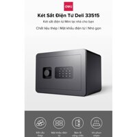 Két sắt điện tử Xiaomi Deli 33515