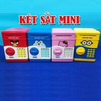 két sắt đựng tiền cho bé - két sắt