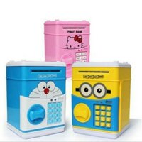 KÉT SẮT ĐỰNG TIỀN MINI CHO BÉ THÔNG MINH