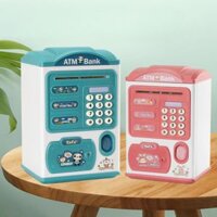 Két Sắt Đựng Tiền Mini, Két Nhựa Thông Minh Đồ Chơi Cho Bé Trai Bé Gái Đựng Tiền Tiết Kiệm, Lì Xì Đa Năng 89101