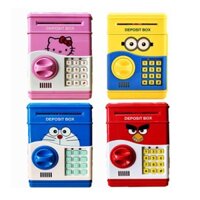 két sắt đựng tiền mini - két sắt đựng tiền