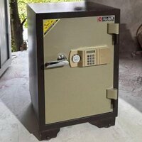 Két sắt gia đình chống cháy trusafe E100DT điện tử Hàn Quốc - TÔNG KHO KÉT SẮT GIÁ SỈ 108