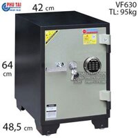 Két sắt gia đình khóa vân tay Adelbank VF630