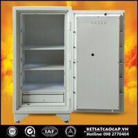 Két Sắt Giá Rẻ LX1200 E Silver - White