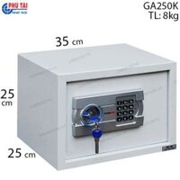 Két sắt Goodwill có chìa GA250K