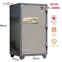 Két sắt Goodwill GD100 điện tử báo động