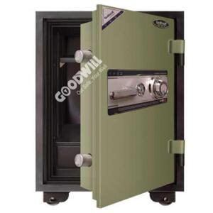 Két sắt Gudbank cơ đổi mã có báo động GB530AB