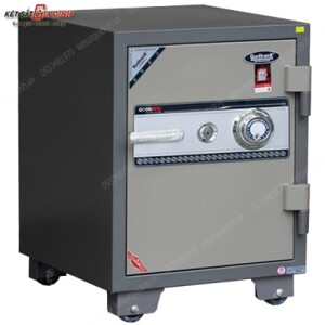 Két sắt Gudbank cơ đổi mã có báo động GB530AB