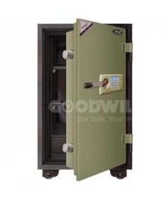 Két sắt điện tử có báo động Gudbank GB810ALD