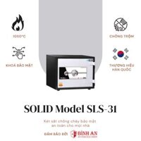 Két Sắt Hàn Quốc Solid SLS-31C 50kg