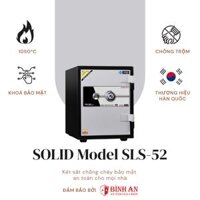 Két Sắt Hàn Quốc Solid SLS-52C 85kg