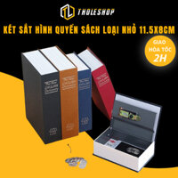 Két Sắt Hình Quyển Sách Bảo Mật Thông Minh Cho Bé Loại Nhỏ Tholeshop 10005