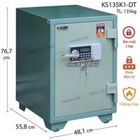 Két sắt Hòa Phát khóa điện tử KS135DT