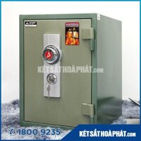 Két sắt Hòa Phát KS45D chống cháy