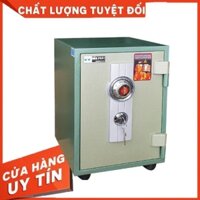 Két sắt hòa phát KS50D khóa cơ Trọng lượng:60kg bảo hành 36 tháng