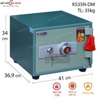 Két sắt Hòa Phát The One đổi mã KS35N-DM