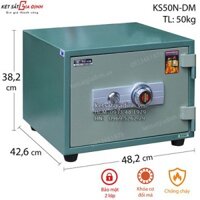 Két sắt Hòa Phát The One đổi mã KS50N-DM