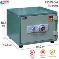 Két sắt Hòa Phát The One KS50N-DM khóa mã cơ