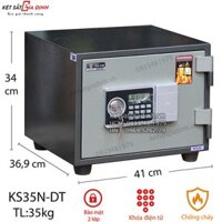 Két sắt hòa phát The One KS35N-DT