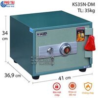 Két sắt Hòa Phát The One KS35N-DM khóa cơ