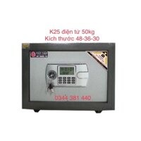 Két sắt K25DT ngang chống cháy chống trộm