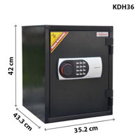 Két sắt KDH36