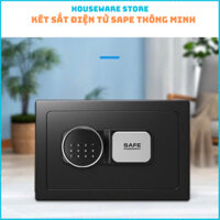 Két Sắt , Két SAPE Mới nhất  - Két Sắt MiNi Khóa Số Điện Tử Thông Minh - BH 12 Tháng