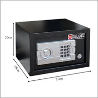 Két sắt khách sạn trusafe KS25