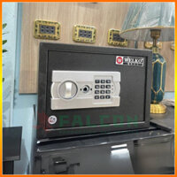 Két sắt khoá cơ khách sạn WELKO, két sắt mini khách sạn bảo mật an toàn cao, chống cháy nổ cho khách sạn