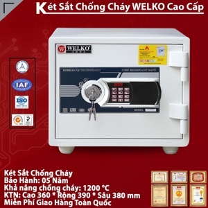 Két sắt khóa cơ Welko KCC38