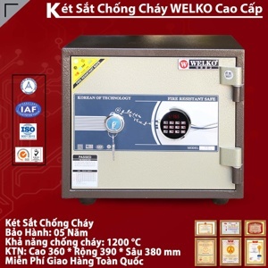 Két sắt khóa cơ Welko KCC38