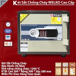 Két sắt khóa cơ Welko KCC38