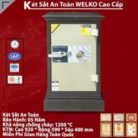 Két Sắt Khoá Cơ WELKO KN74 Black - KC