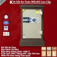 Két Sắt Khoá Vân Tay WELKO KN170 Brown - FE