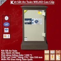 Két Sắt Khoá Vân Tay WELKO KN300 Brown - FE