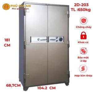 Két sắt Leeco 2D-203