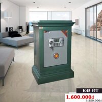 Két sắt mã bản lề trong thanh lý màu xanh – QP 05