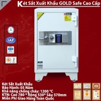 Két Sắt May Mắn GOLD SAFES G780 E Silver