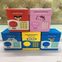 KÉT SẮT MINI CHO BÉ