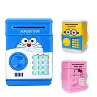 Két sắt mini cho bé