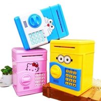 két sắt mini cho bé,két săt doremon,két sắt minion,két sắt mèo kytty