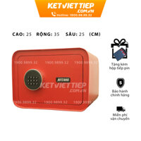 Két sắt Mini điện tử Aifeibao DT25S