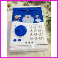 Két Sắt Mini Đựng Tiền Thông Minh+Tặng đèn led usb(giao màu ngẫu nhiên)