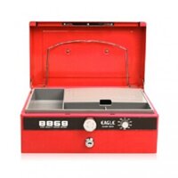 Két sắt mini eagle-8868 đỏ